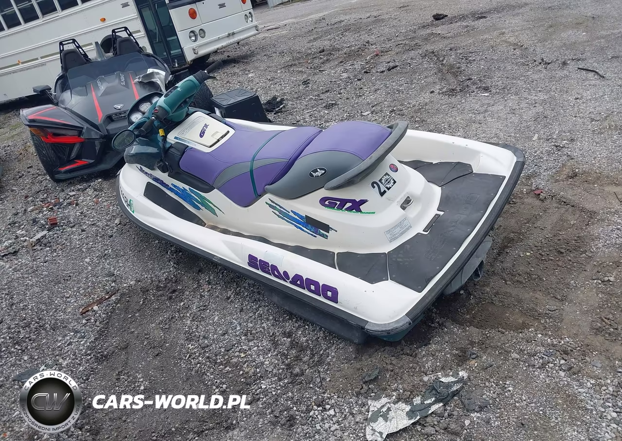 1997 Seadoo Gtx5642 VIN:00000ZZNF2250D797 - 3