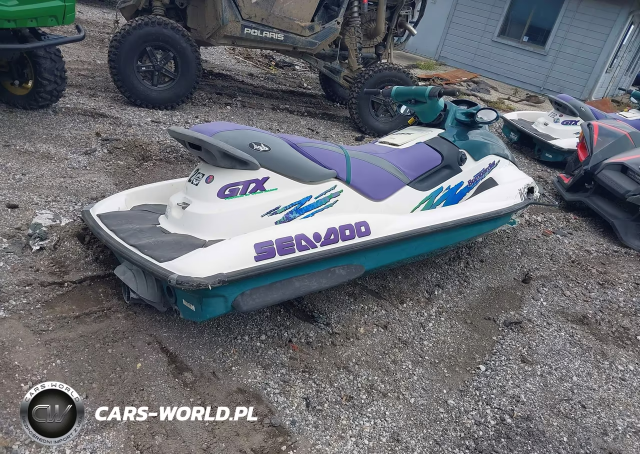 1997 Seadoo Gtx5642 VIN:00000ZZNF2250D797 - 4