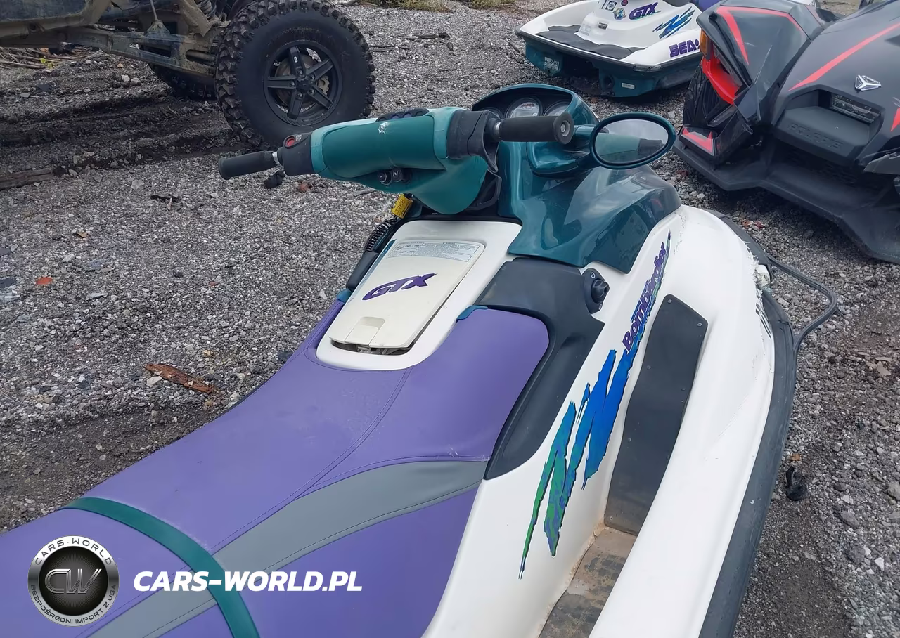 1997 Seadoo Gtx5642 VIN:00000ZZNF2250D797 - 5