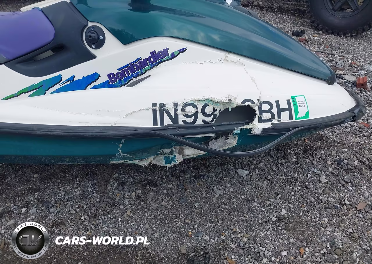 1997 Seadoo Gtx5642 VIN:00000ZZNF2250D797 - 6