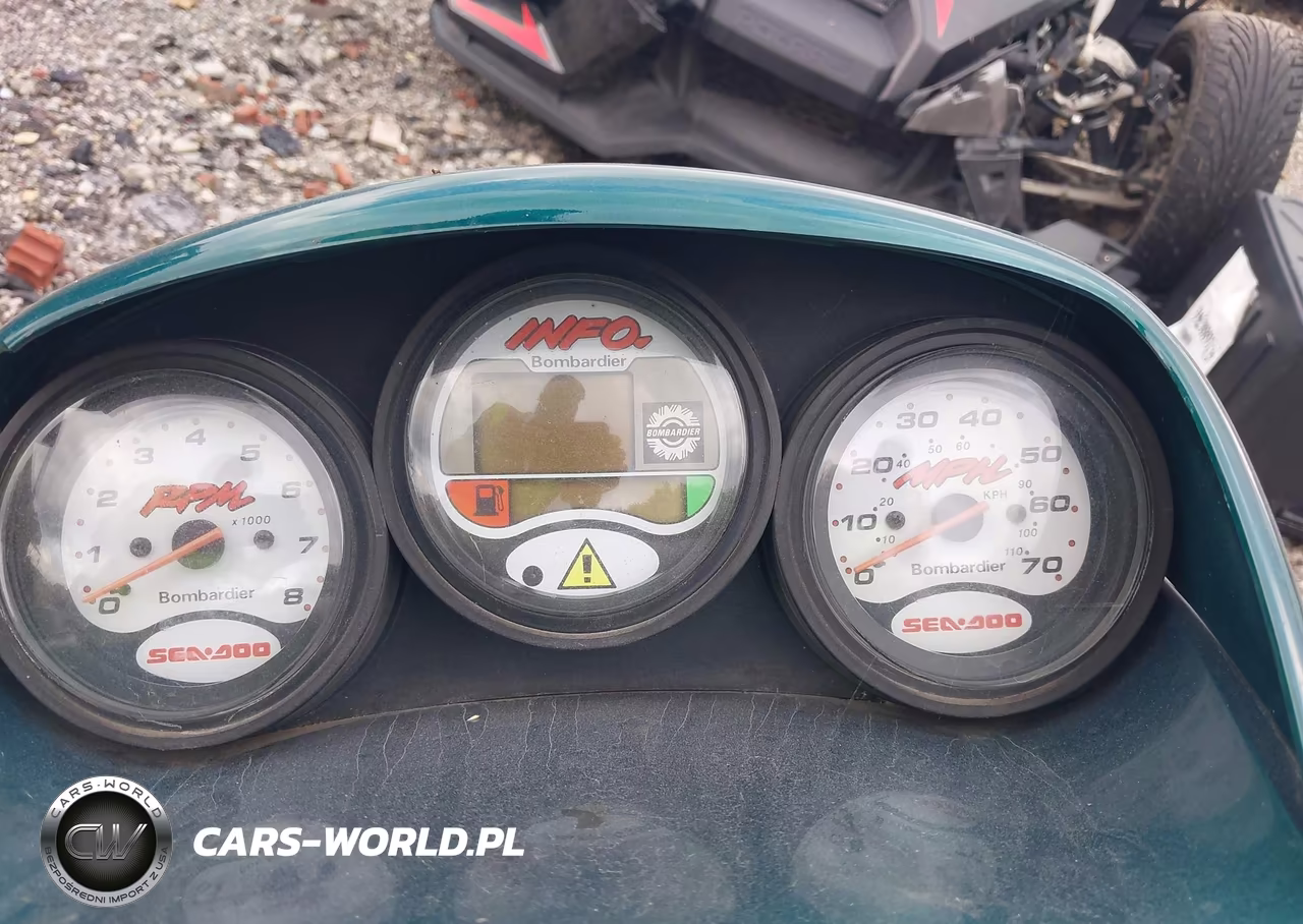 1997 Seadoo Gtx5642 VIN:00000ZZNF2250D797 - 7