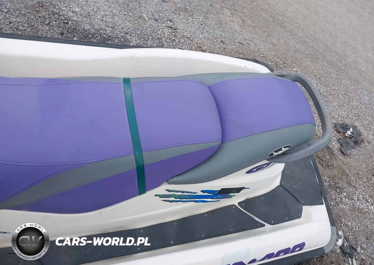 1997 Seadoo Gtx5642 VIN:00000ZZNF2250D797 - 8