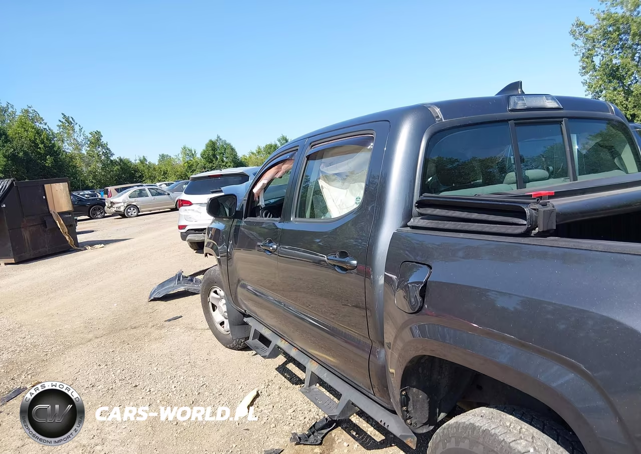 2017 Toyota Tacoma Sr VIN:5TFAX5GN6HX103036 - 14
