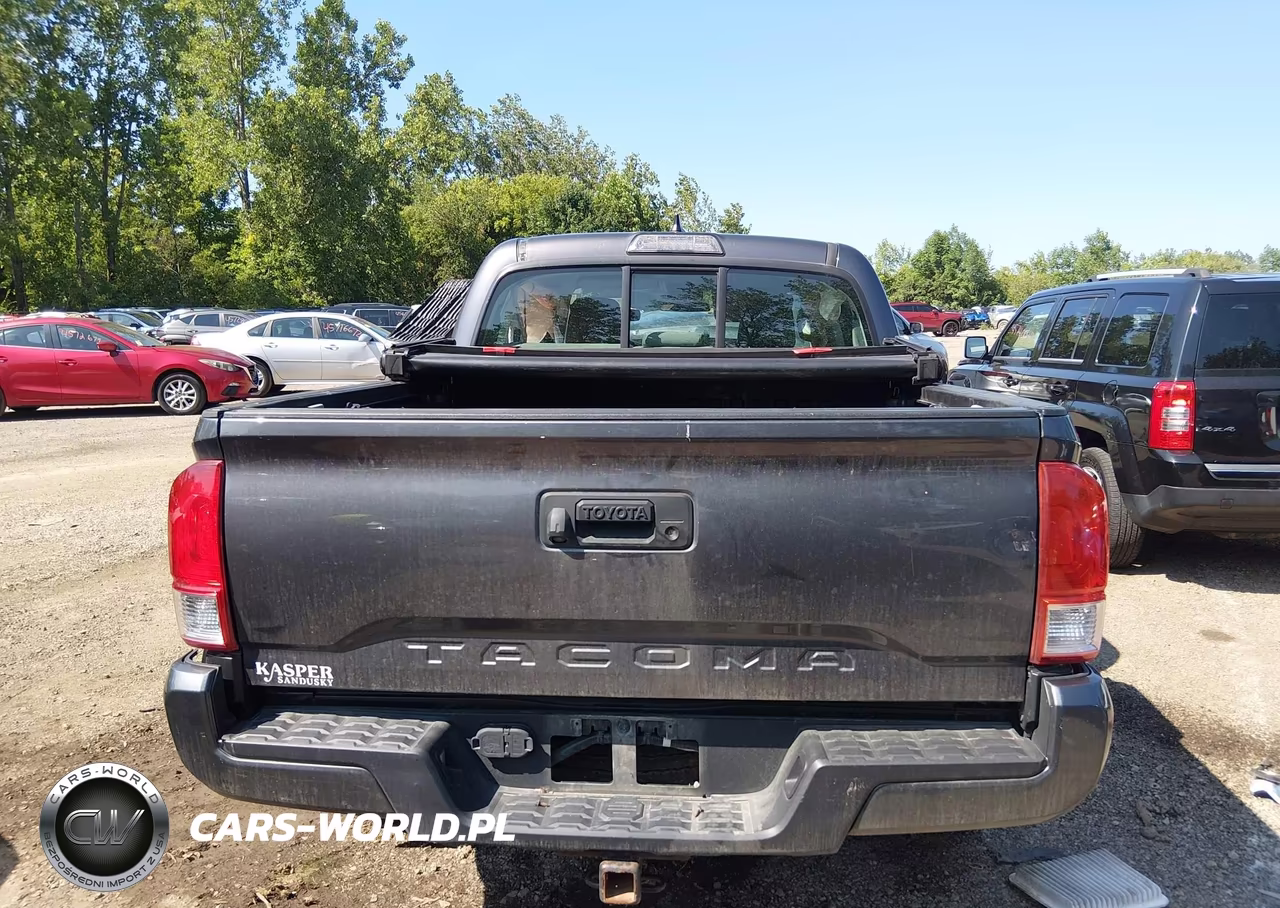 2017 Toyota Tacoma Sr VIN:5TFAX5GN6HX103036 - 16