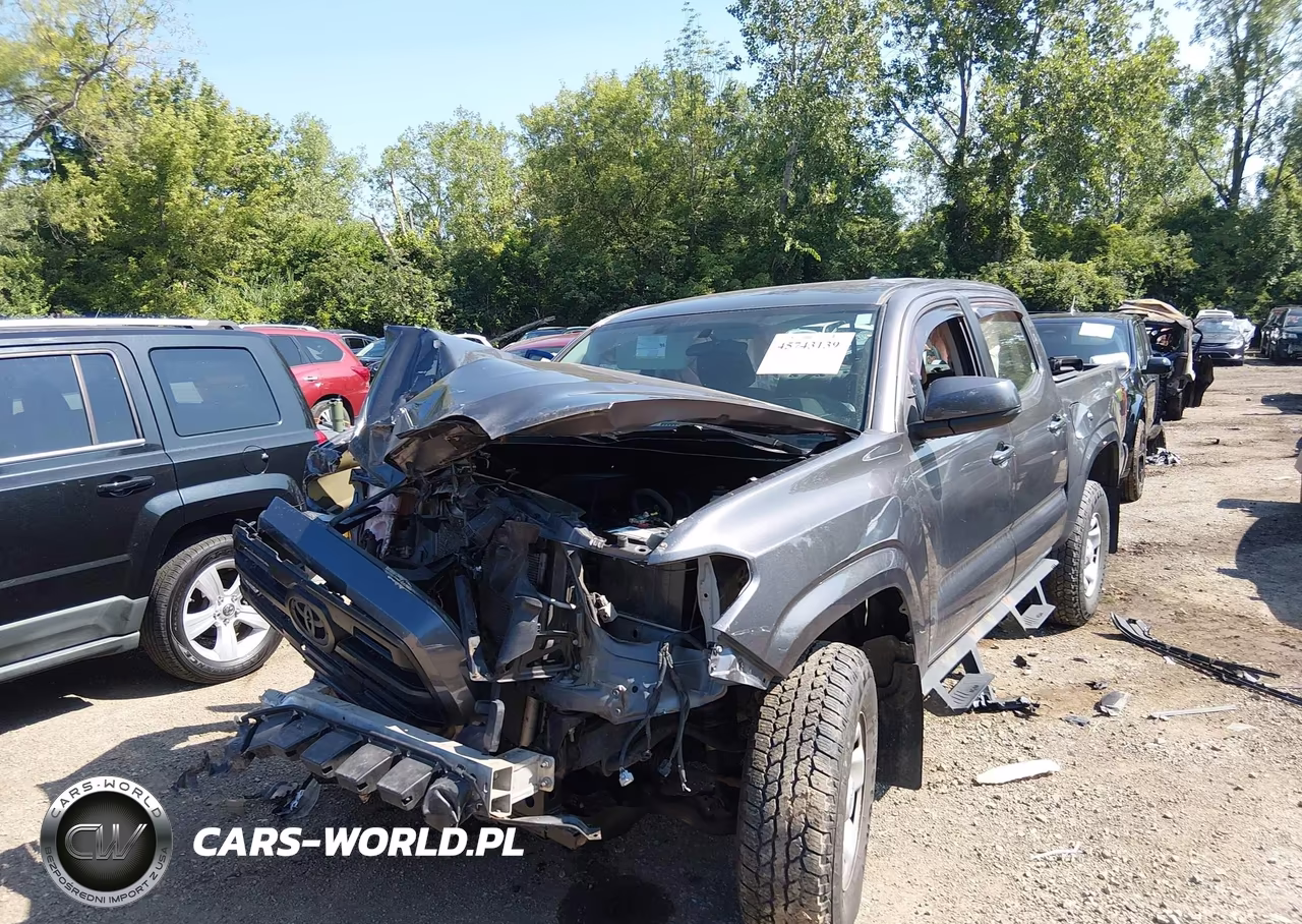 2017 Toyota Tacoma Sr VIN:5TFAX5GN6HX103036 - 2
