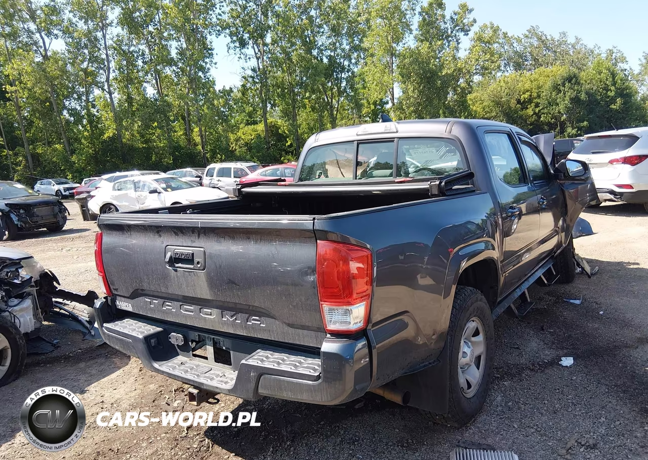 2017 Toyota Tacoma Sr VIN:5TFAX5GN6HX103036 - 4