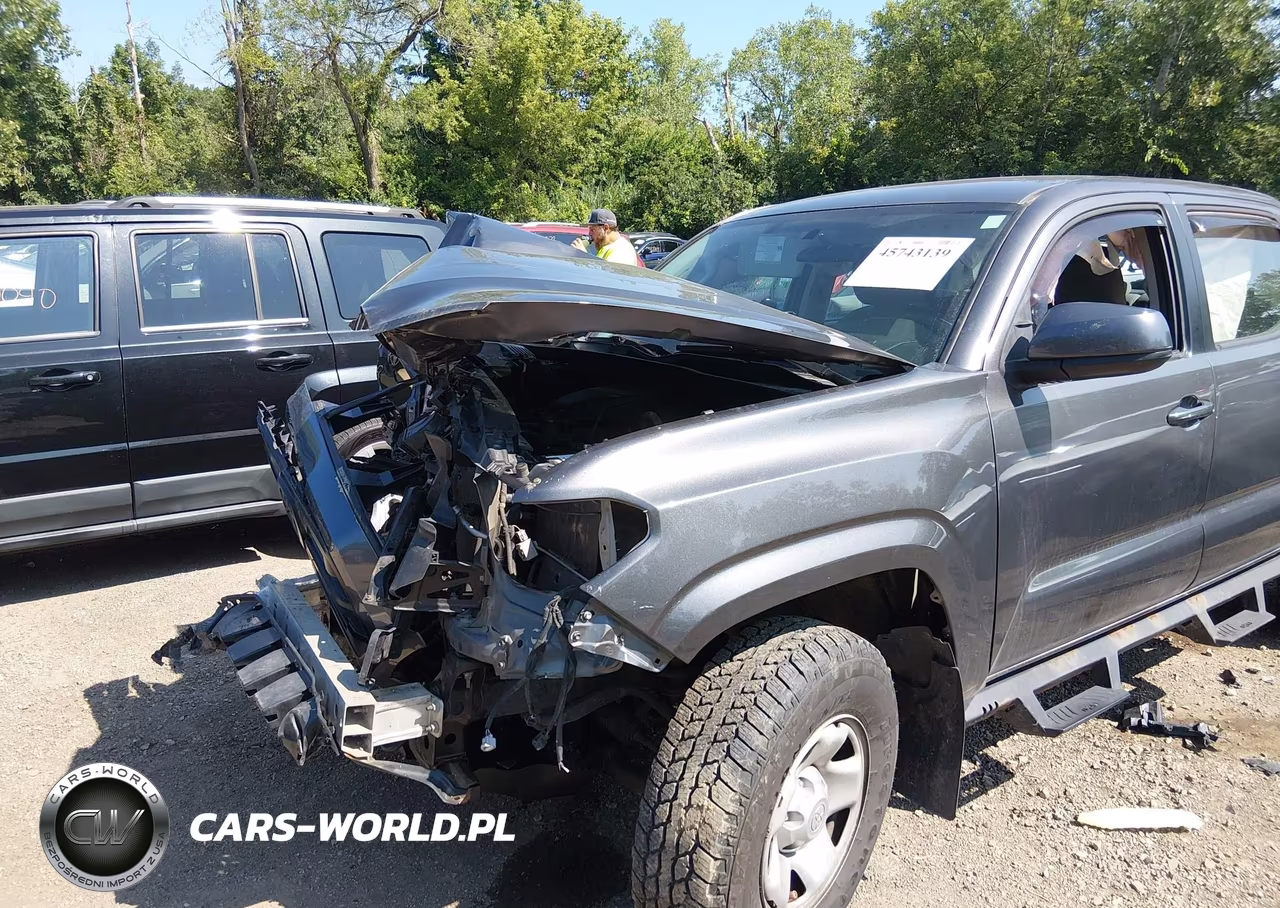 2017 Toyota Tacoma Sr VIN:5TFAX5GN6HX103036 - 6