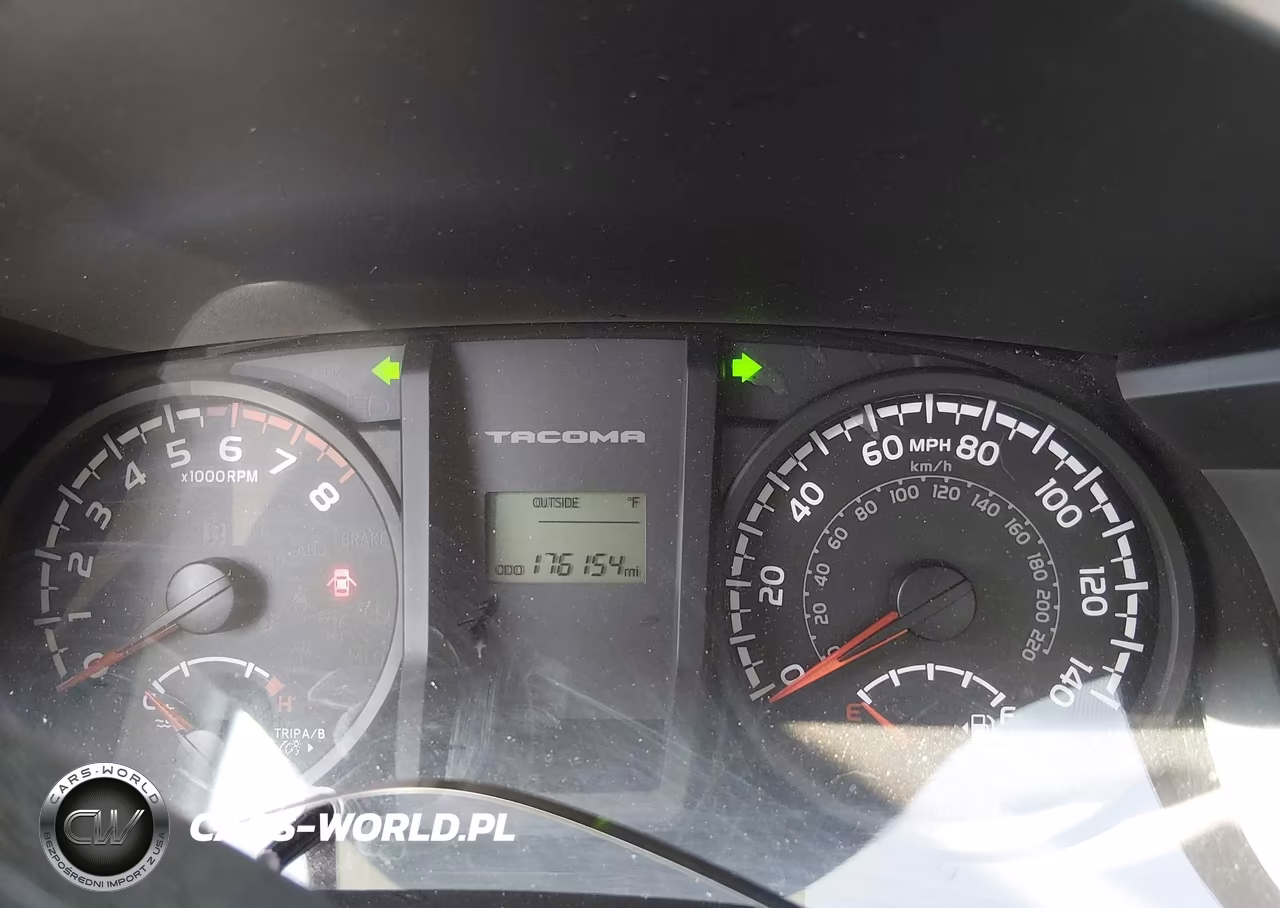 2017 Toyota Tacoma Sr VIN:5TFAX5GN6HX103036 - 7
