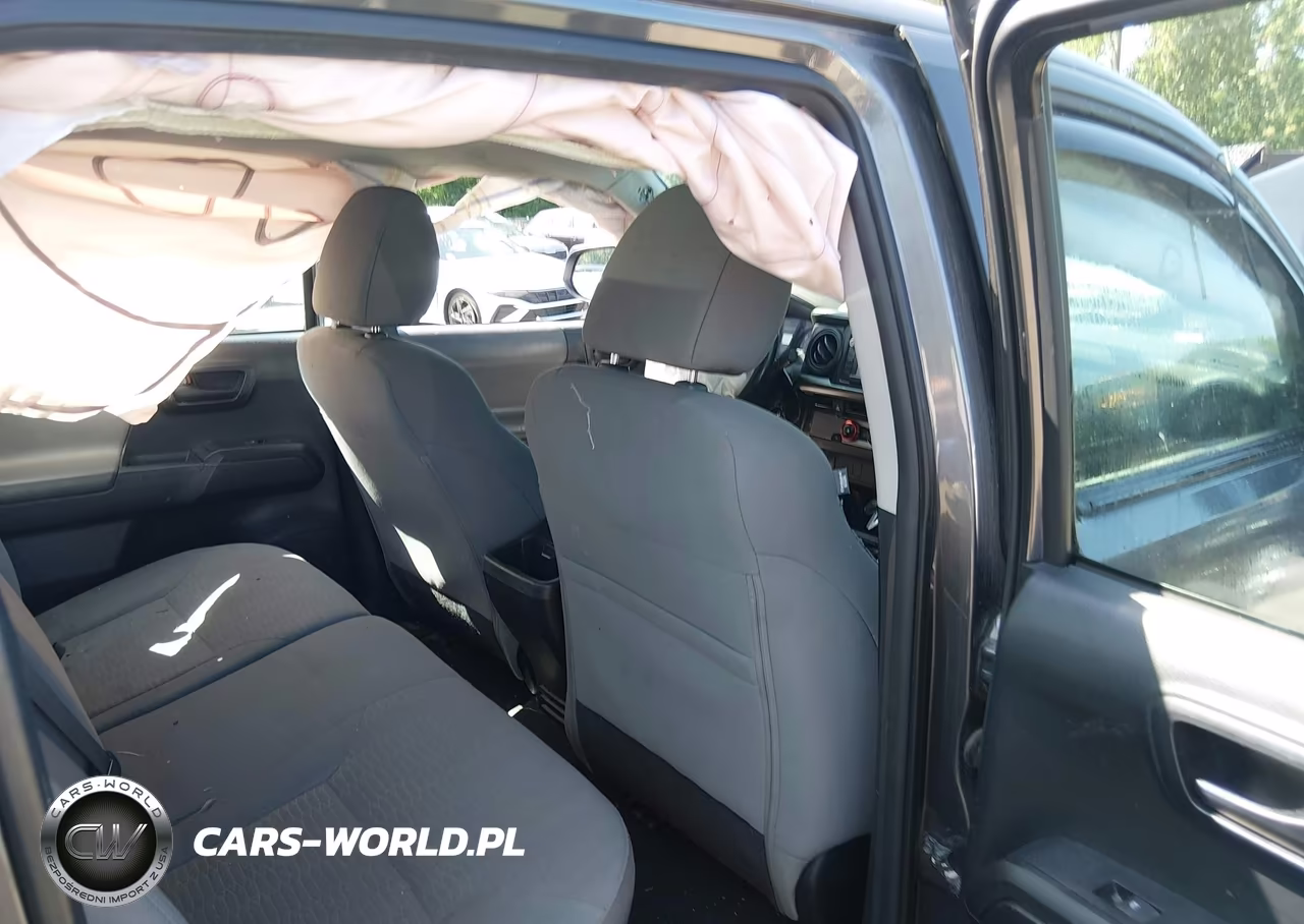 2017 Toyota Tacoma Sr VIN:5TFAX5GN6HX103036 - 8