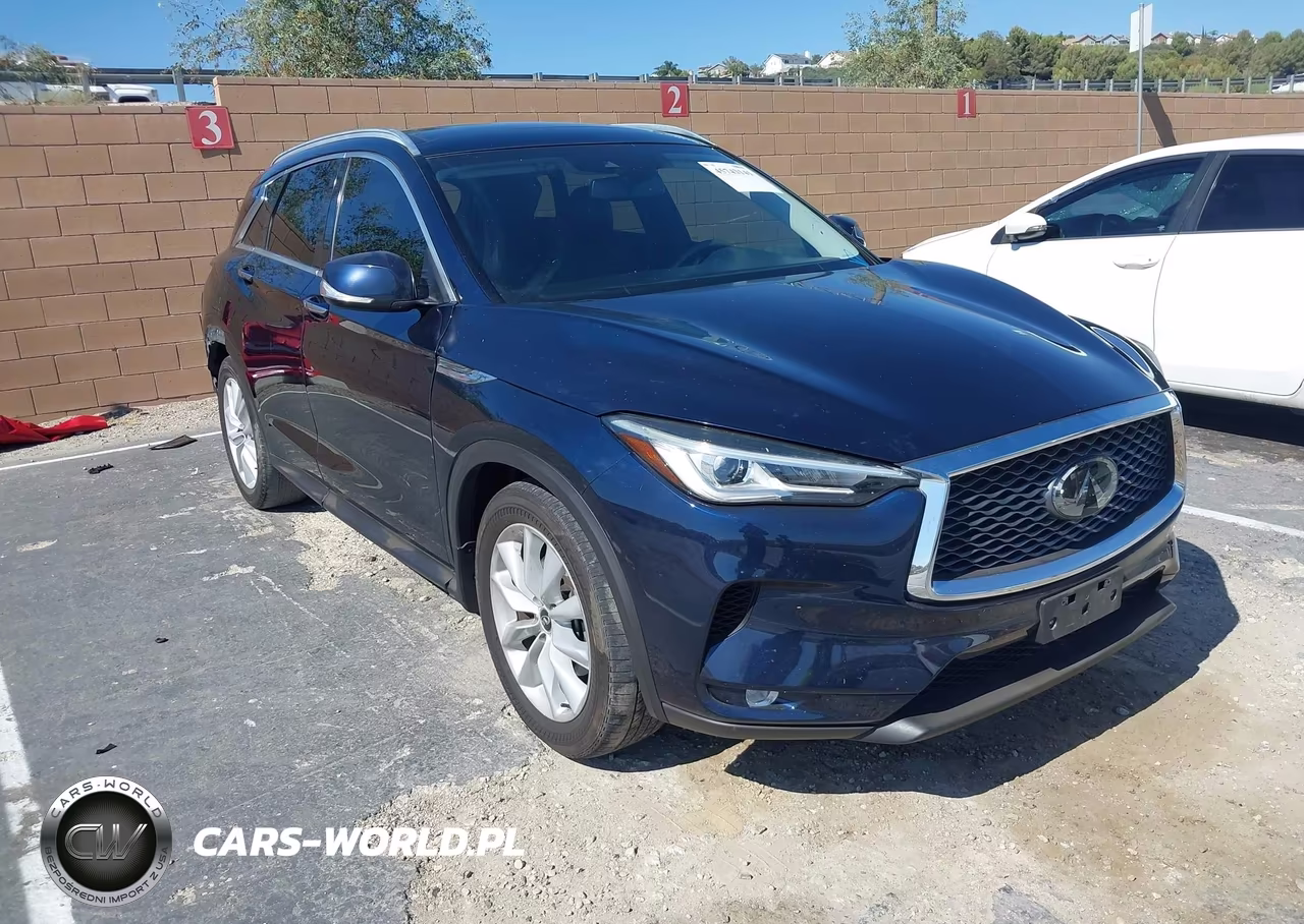 2019 Infiniti Qx50 Luxe – zdjęcie 1 z 18