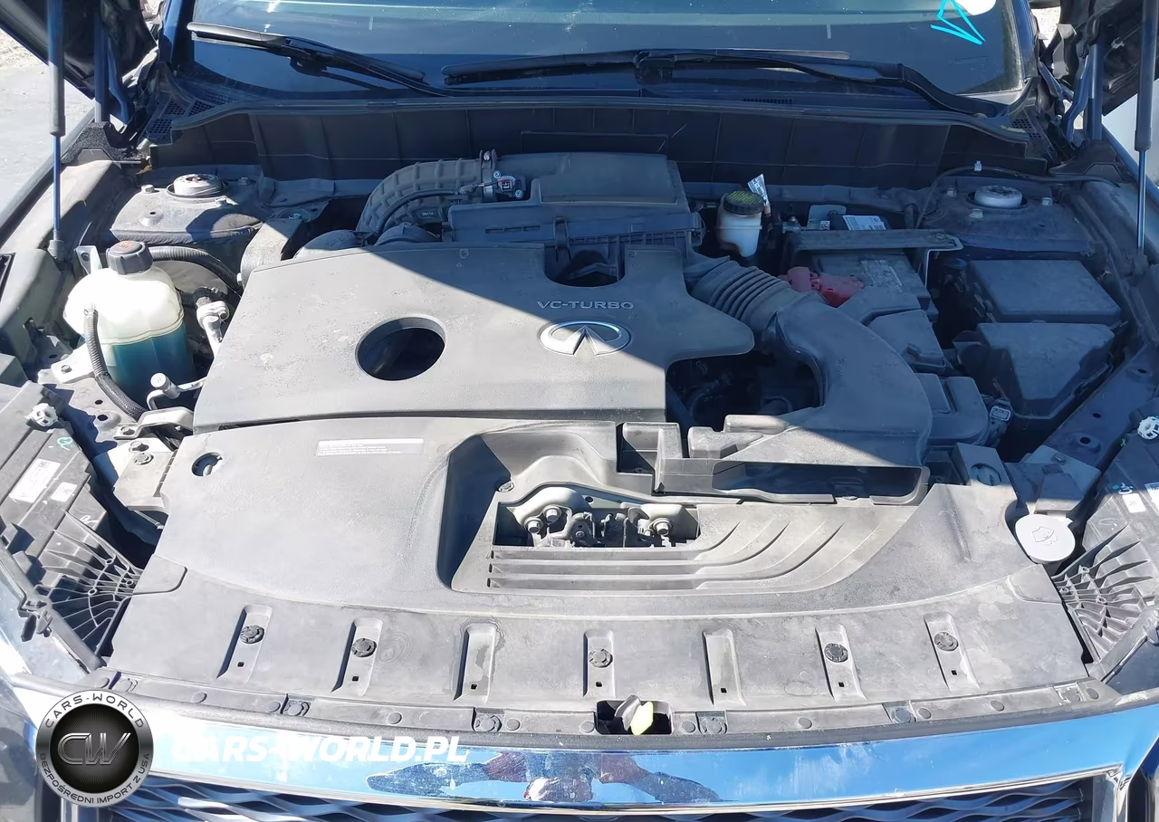 2019 Infiniti Qx50 Luxe VIN:3PCAJ5M10KF121908 - 10