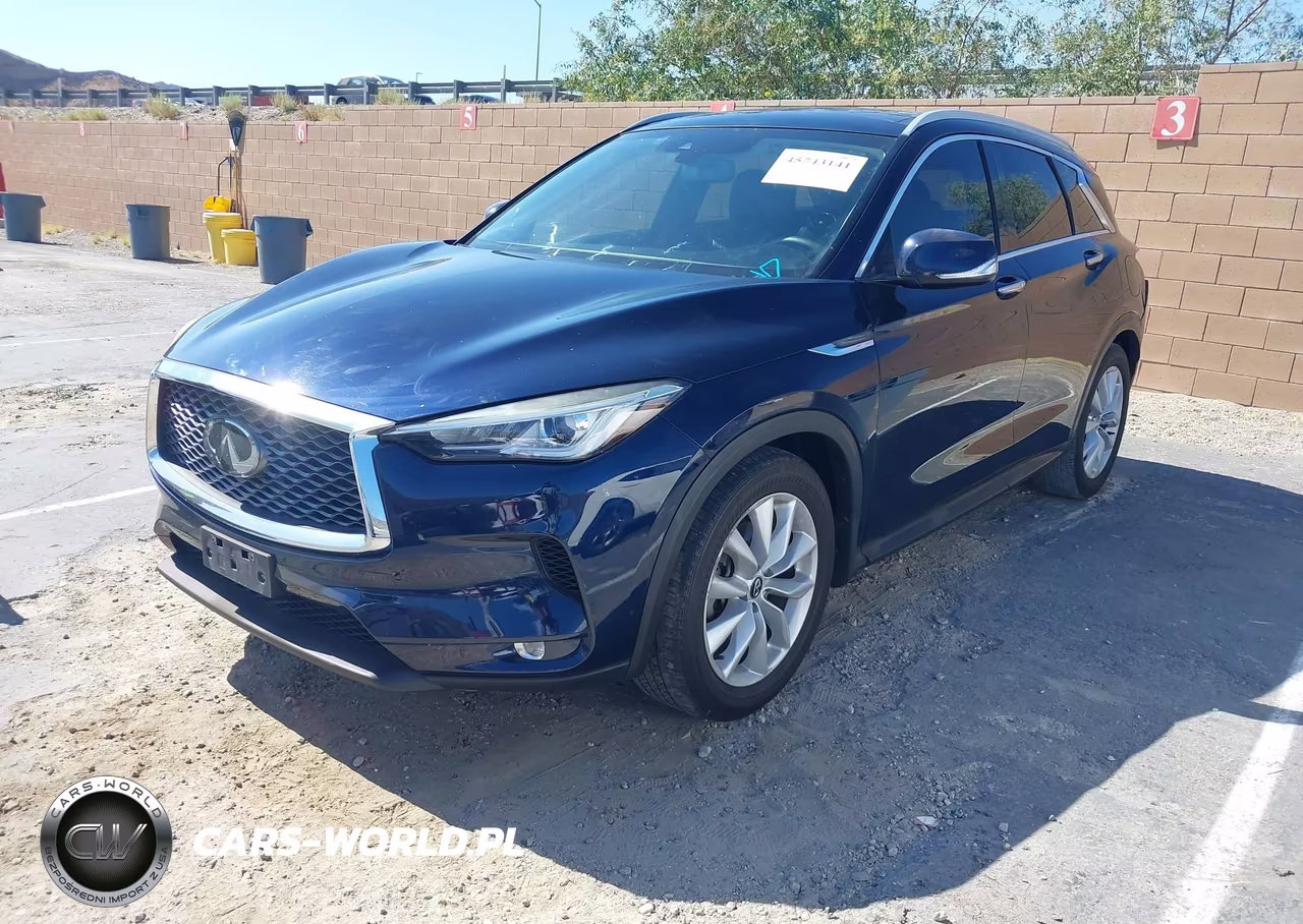 2019 Infiniti Qx50 Luxe VIN:3PCAJ5M10KF121908 - 2