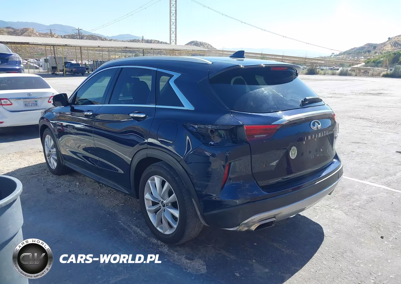 2019 Infiniti Qx50 Luxe VIN:3PCAJ5M10KF121908 - 3