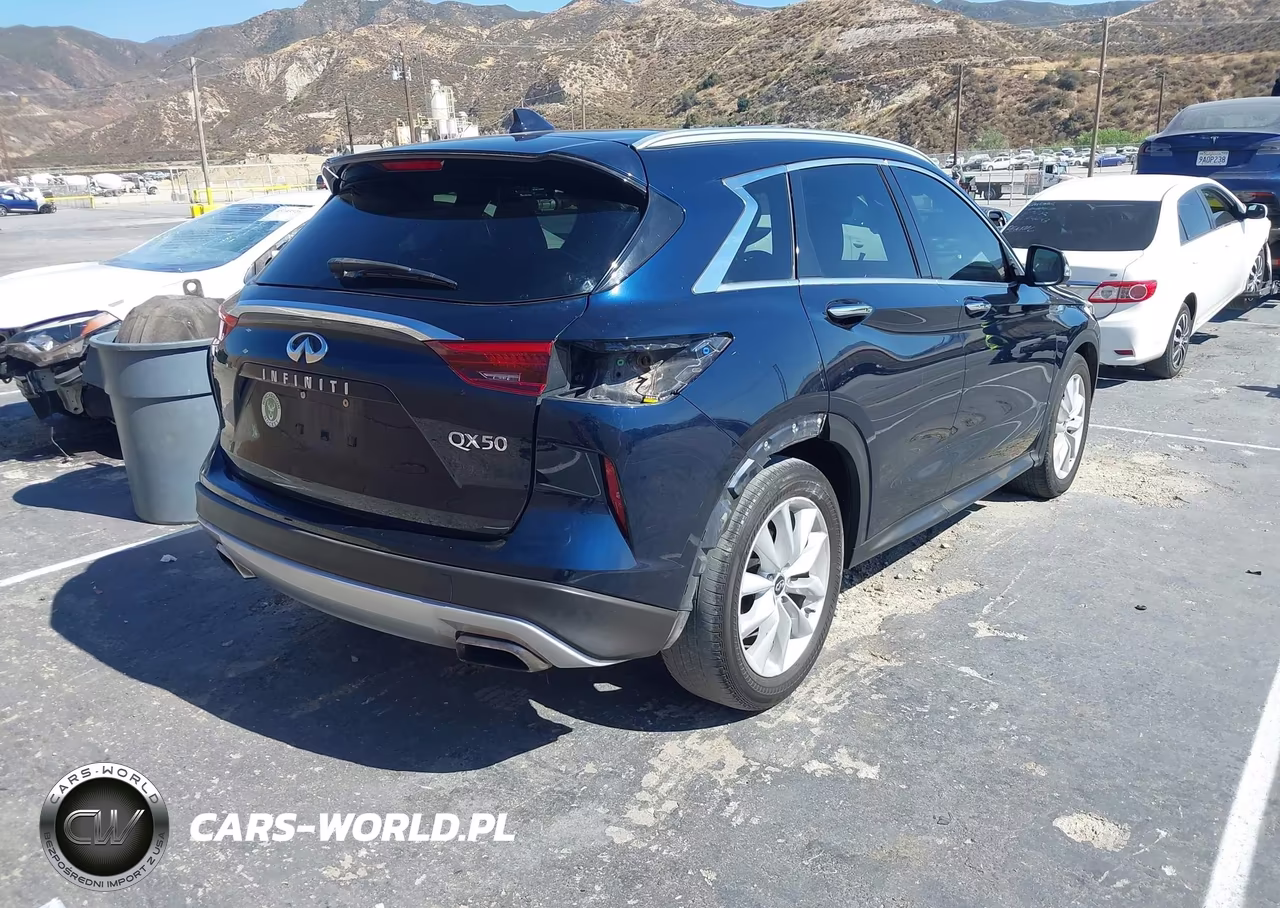 2019 Infiniti Qx50 Luxe VIN:3PCAJ5M10KF121908 - 4