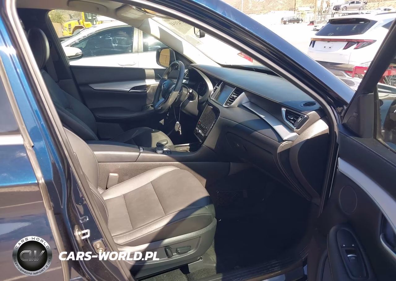 2019 Infiniti Qx50 Luxe VIN:3PCAJ5M10KF121908 - 5