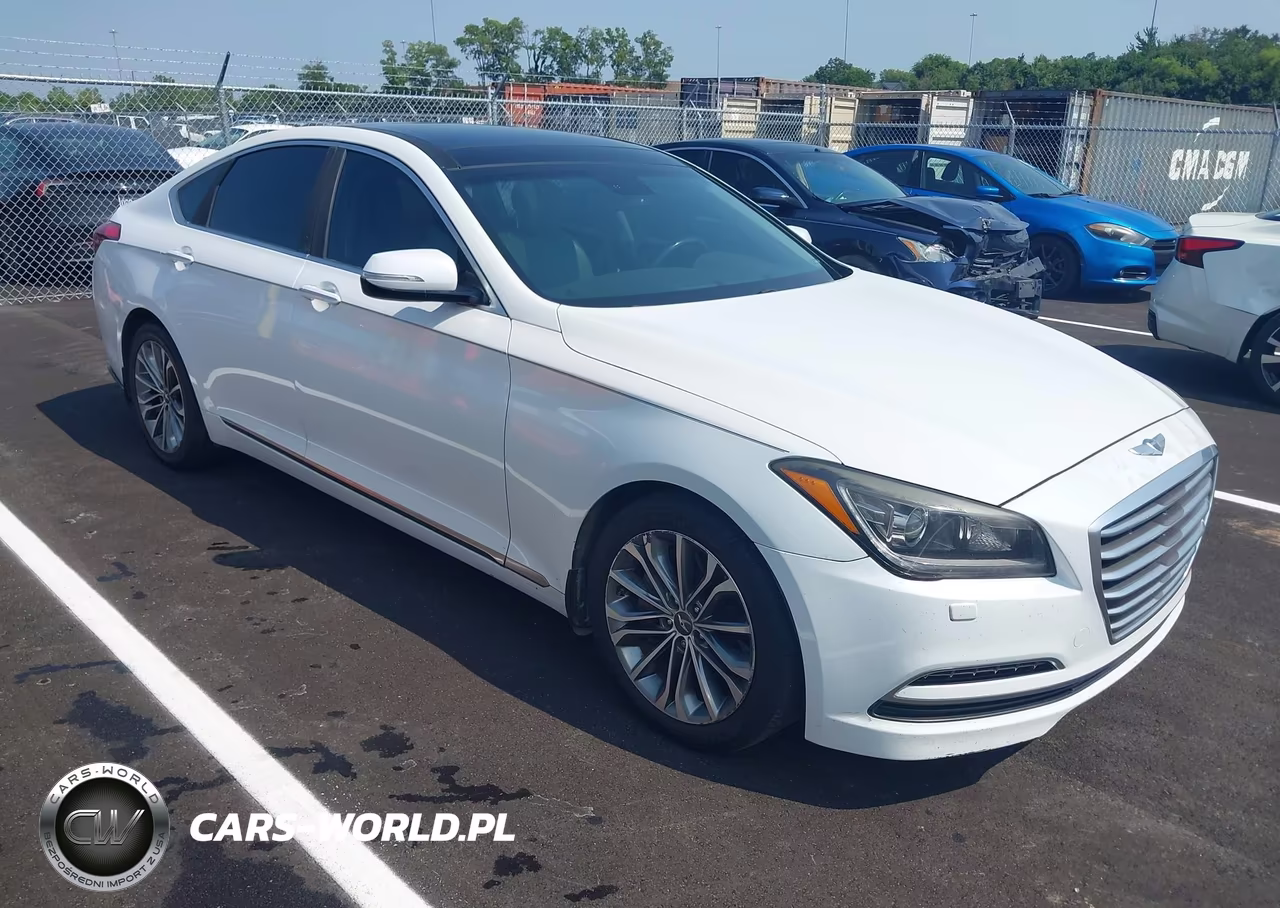 2015 Hyundai Genesis 3.8 – zdjęcie 1 z 16