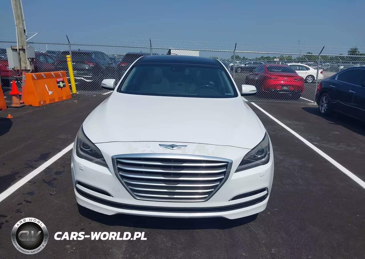 2015 Hyundai Genesis 3.8 VIN:KMHGN4JEXFU086500 - 12