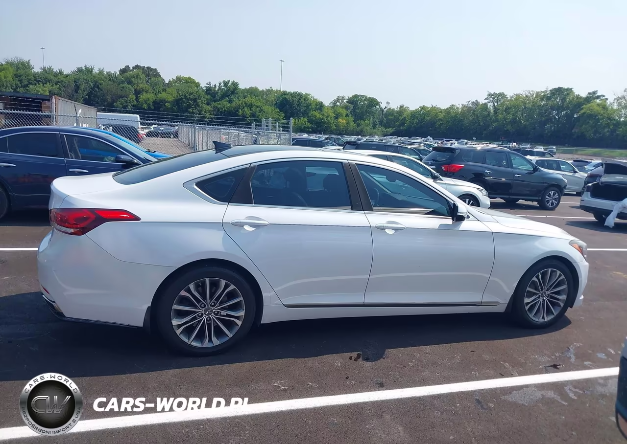 2015 Hyundai Genesis 3.8 VIN:KMHGN4JEXFU086500 - 13