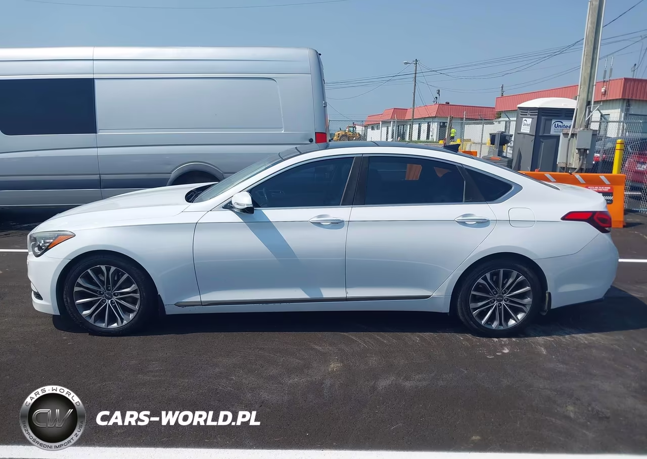 2015 Hyundai Genesis 3.8 VIN:KMHGN4JEXFU086500 - 14