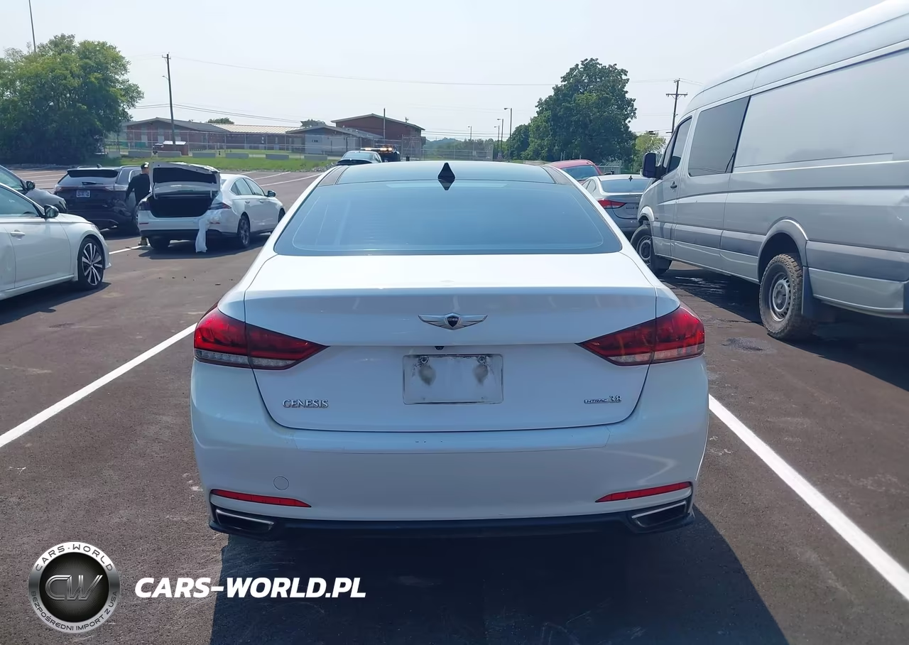 2015 Hyundai Genesis 3.8 VIN:KMHGN4JEXFU086500 - 16
