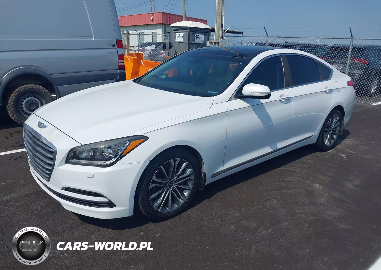 2015 Hyundai Genesis 3.8 VIN:KMHGN4JEXFU086500 - 2