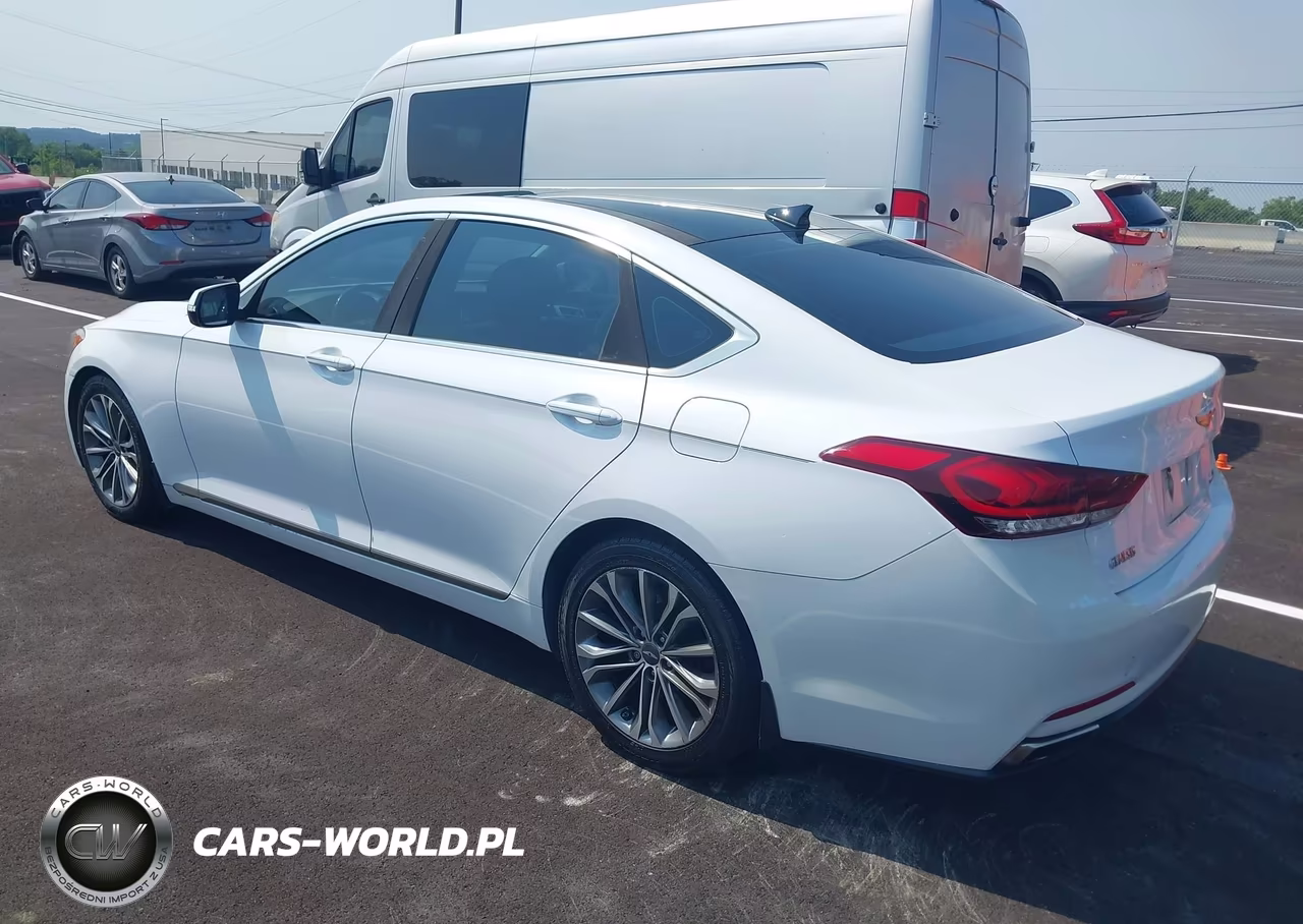 2015 Hyundai Genesis 3.8 VIN:KMHGN4JEXFU086500 - 3