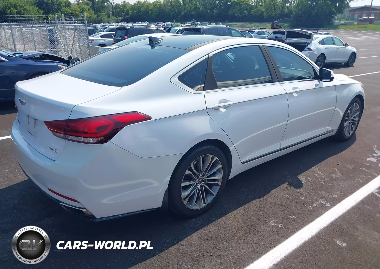 2015 Hyundai Genesis 3.8 VIN:KMHGN4JEXFU086500 - 4