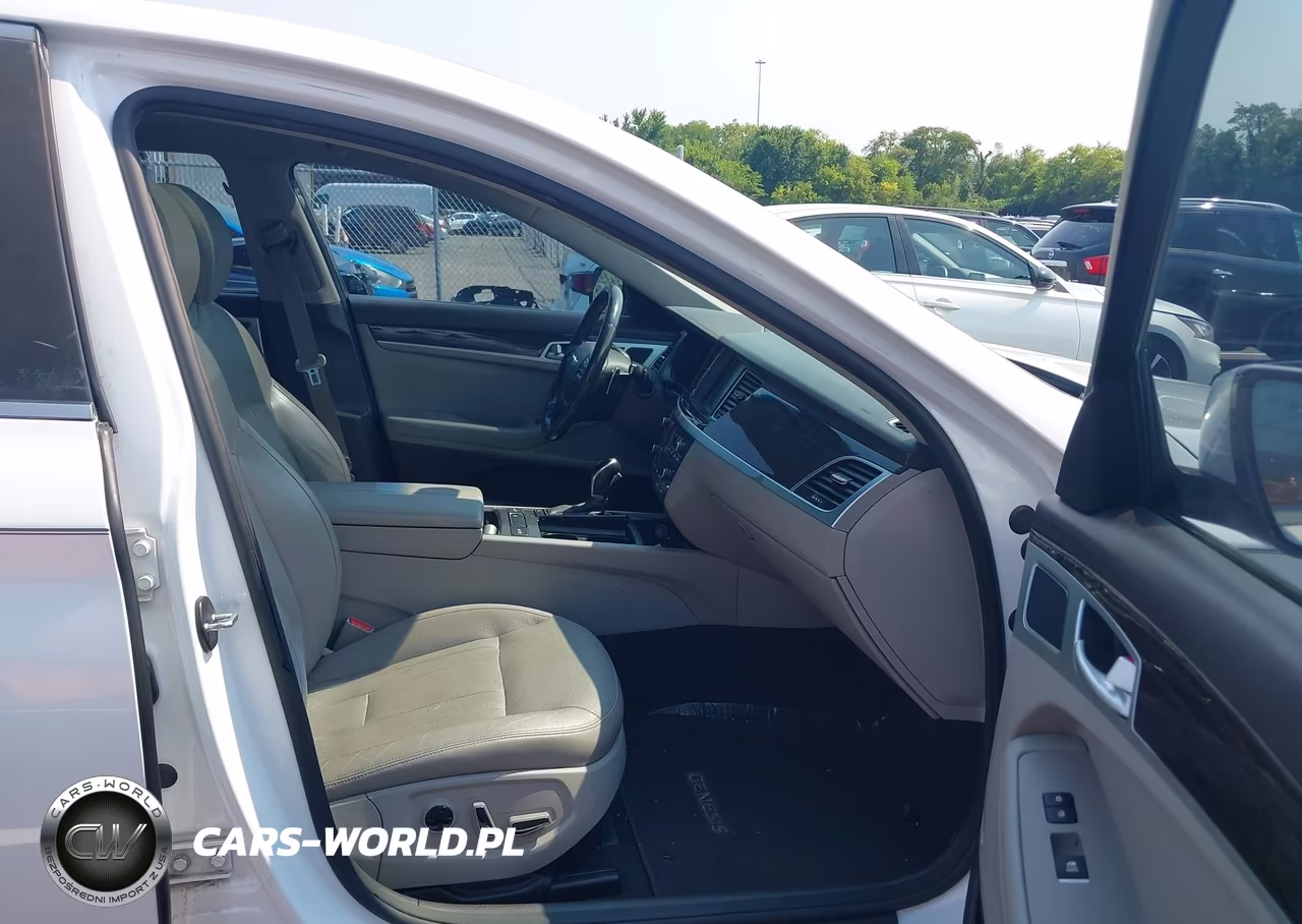 2015 Hyundai Genesis 3.8 VIN:KMHGN4JEXFU086500 - 5