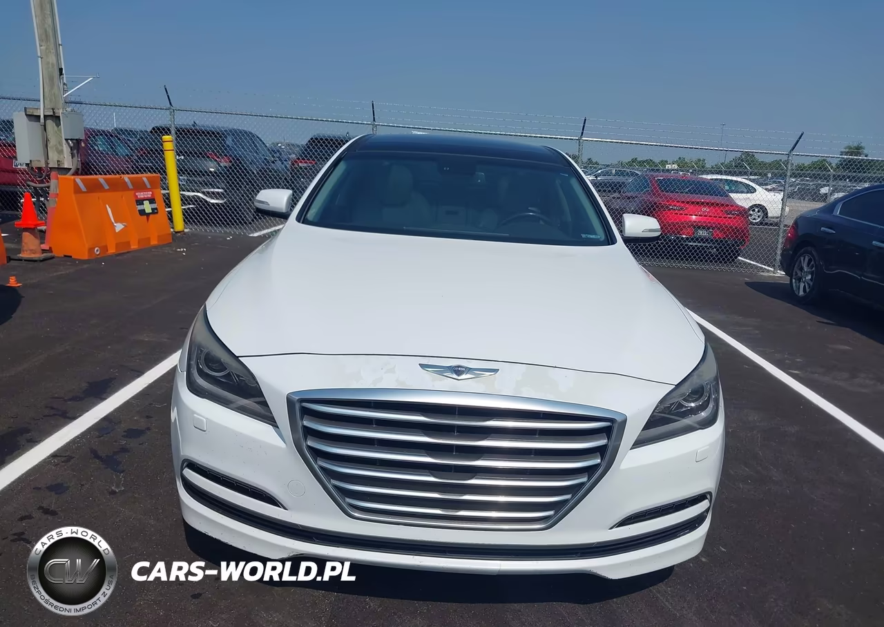 2015 Hyundai Genesis 3.8 VIN:KMHGN4JEXFU086500 - 6