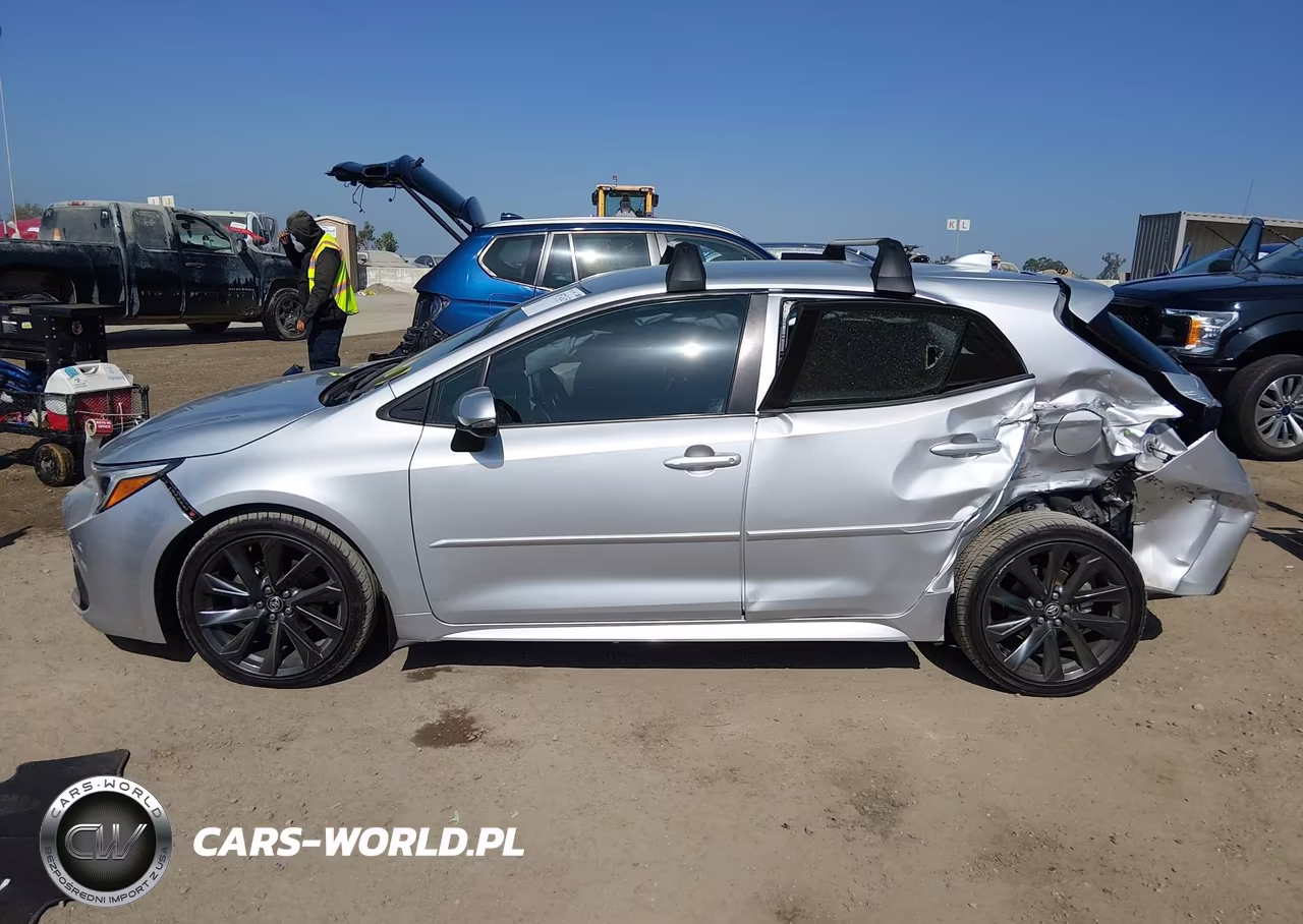 2023 Toyota Corolla Xse VIN:JTNC4MBEXP3196194 - 15