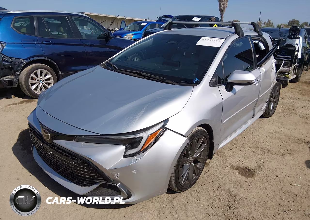 2023 Toyota Corolla Xse VIN:JTNC4MBEXP3196194 - 2