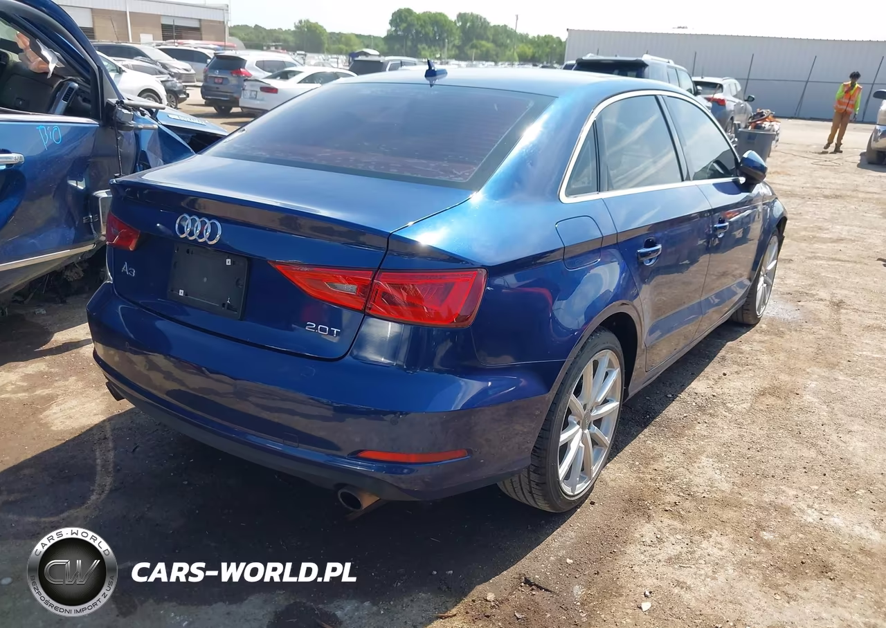 2016 Audi A3 2.0T Premium VIN:WAUE8GFF0G1069727 - 4
