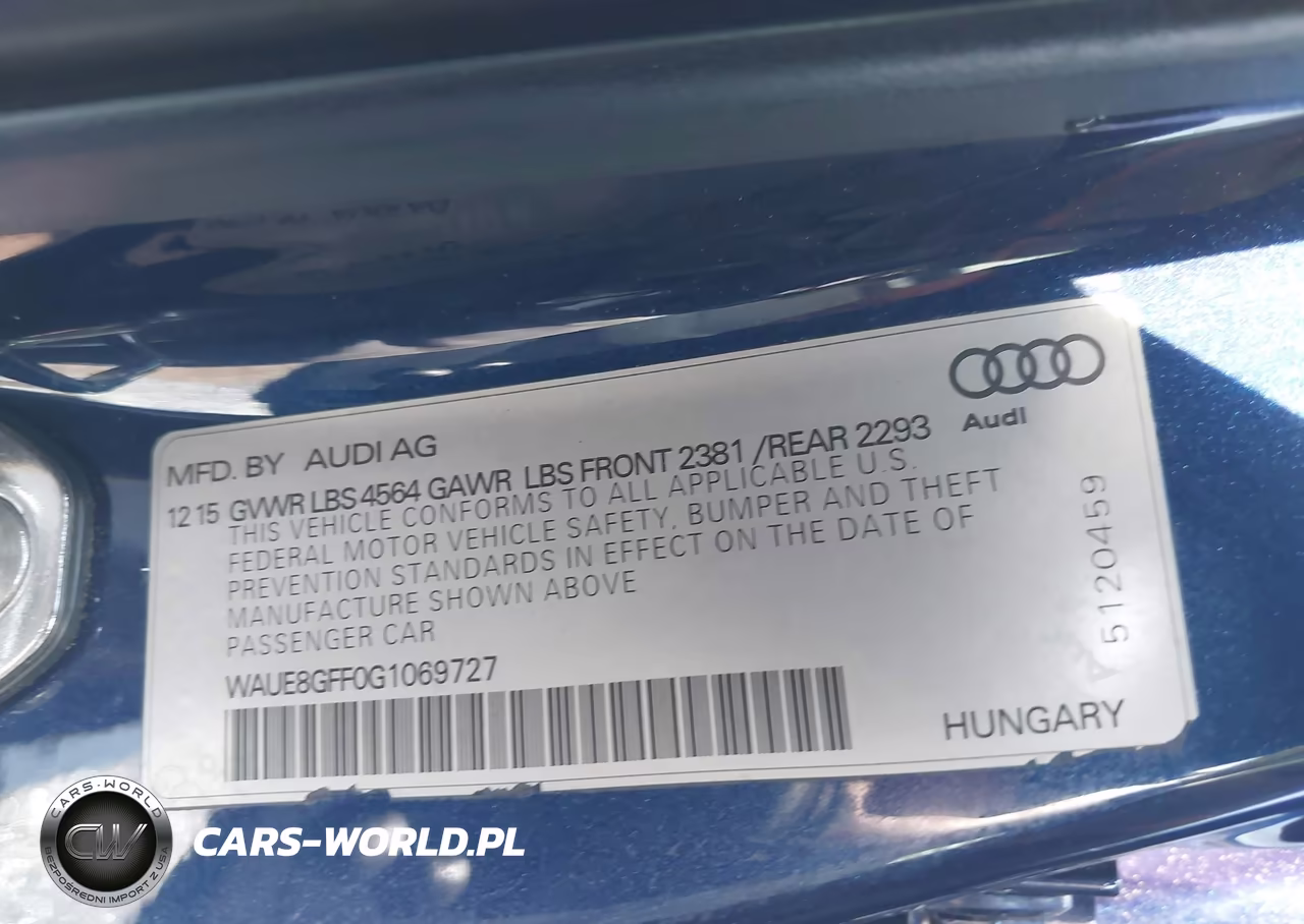2016 Audi A3 2.0T Premium VIN:WAUE8GFF0G1069727 - 9
