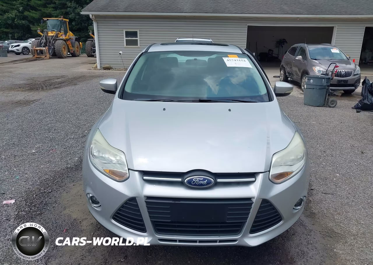 2014 Ford Focus Se VIN:1FADP3F23EL205833 - 12
