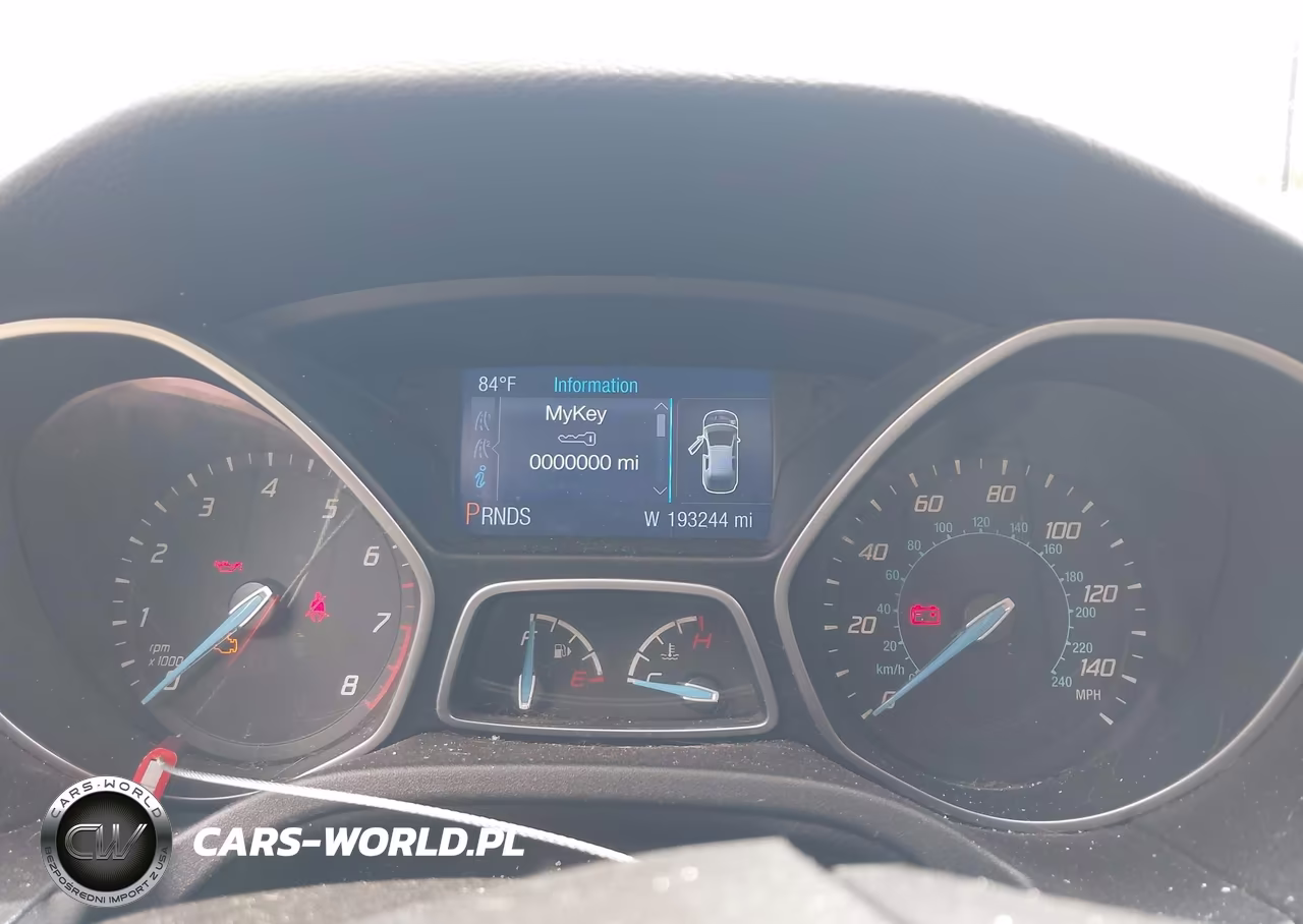 2014 Ford Focus Se VIN:1FADP3F23EL205833 - 7