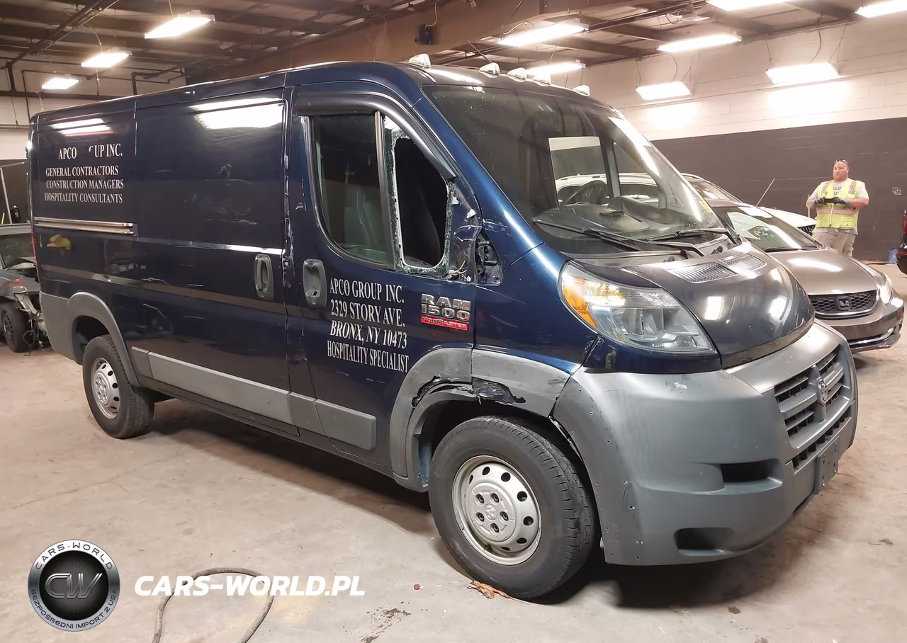 2015 Ram Promaster 1500 Low Roof VIN:3C6TRVAGXFE508611 - 1