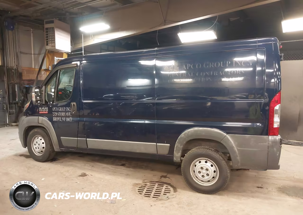 2015 Ram Promaster 1500 Low Roof VIN:3C6TRVAGXFE508611 - 15