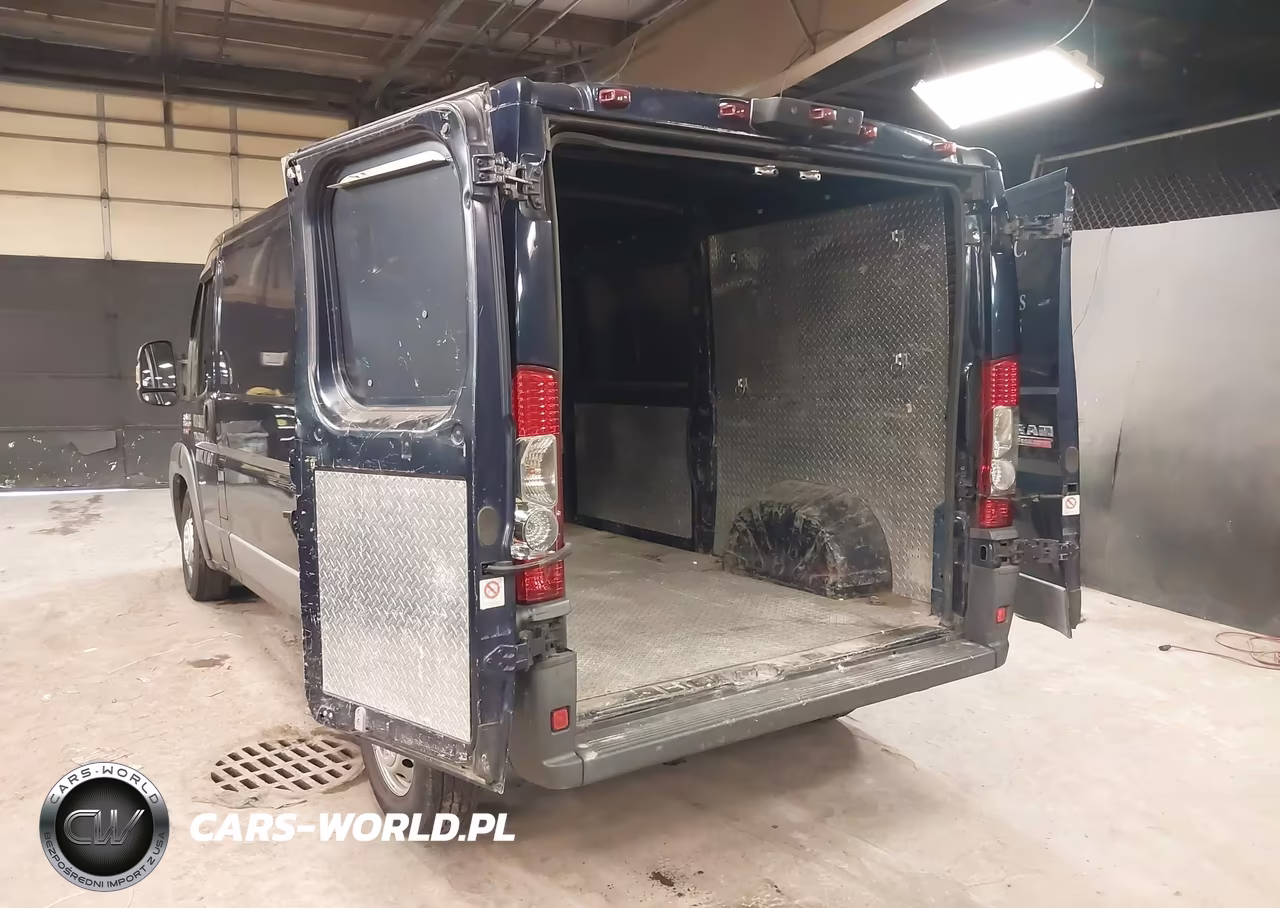 2015 Ram Promaster 1500 Low Roof VIN:3C6TRVAGXFE508611 - 3