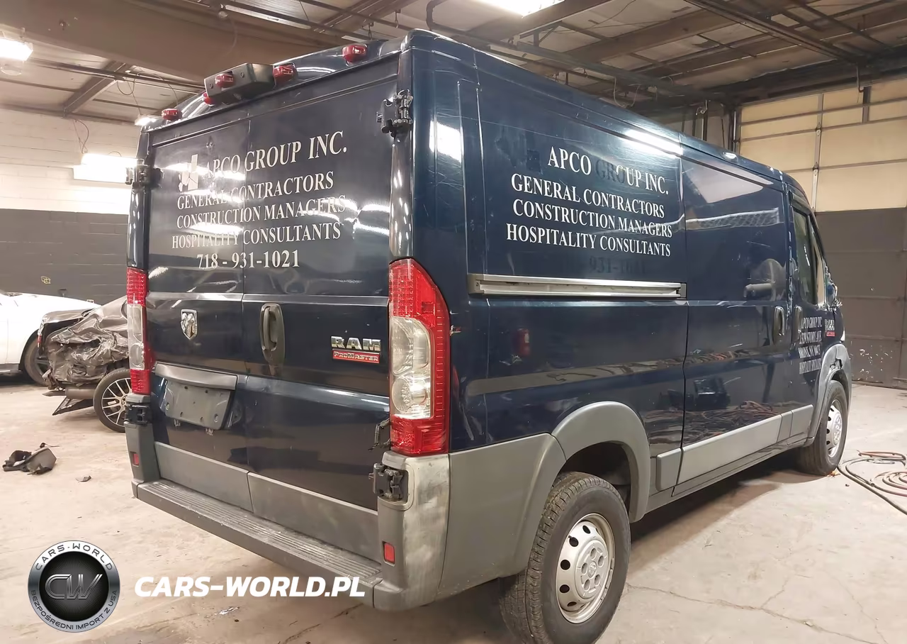 2015 Ram Promaster 1500 Low Roof VIN:3C6TRVAGXFE508611 - 4
