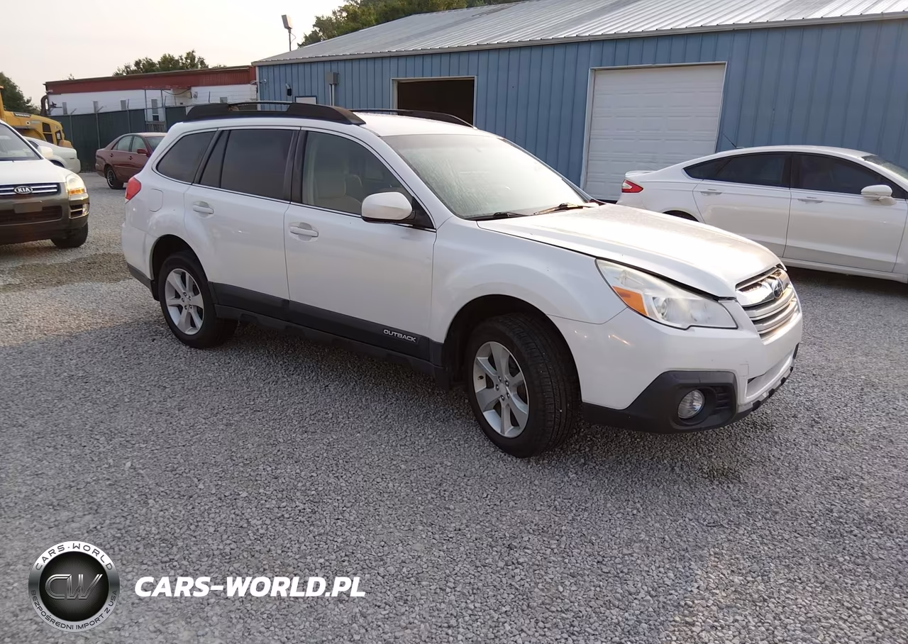 2013 Subaru Outback 2.5I Premium