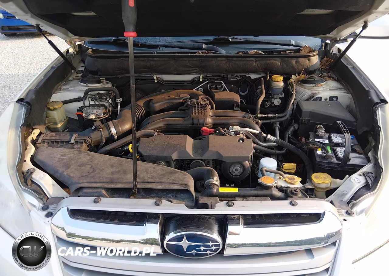 2013 Subaru Outback 2.5I Premium VIN:4S4BRCCC3D3274105 - 10