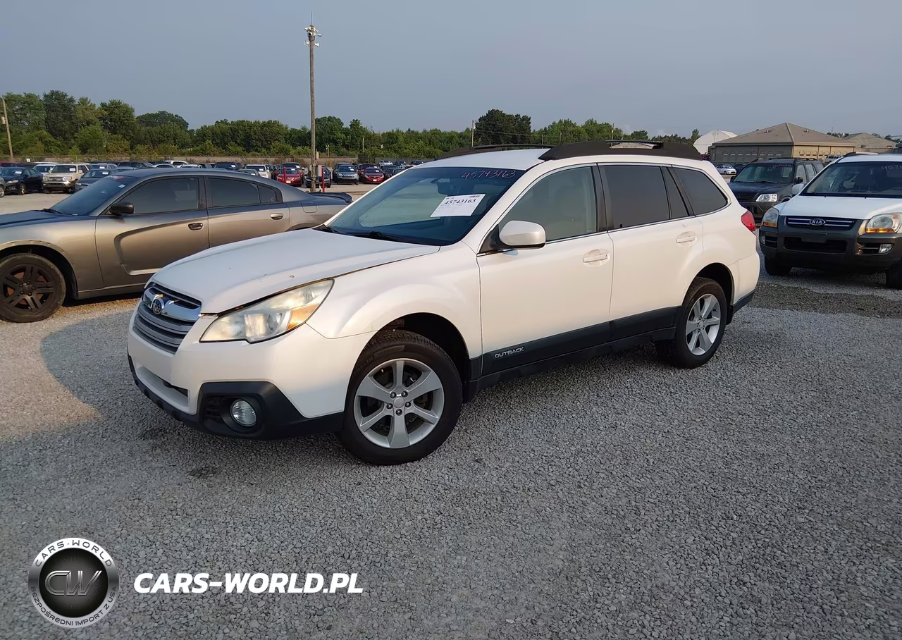 2013 Subaru Outback 2.5I Premium VIN:4S4BRCCC3D3274105 - 2