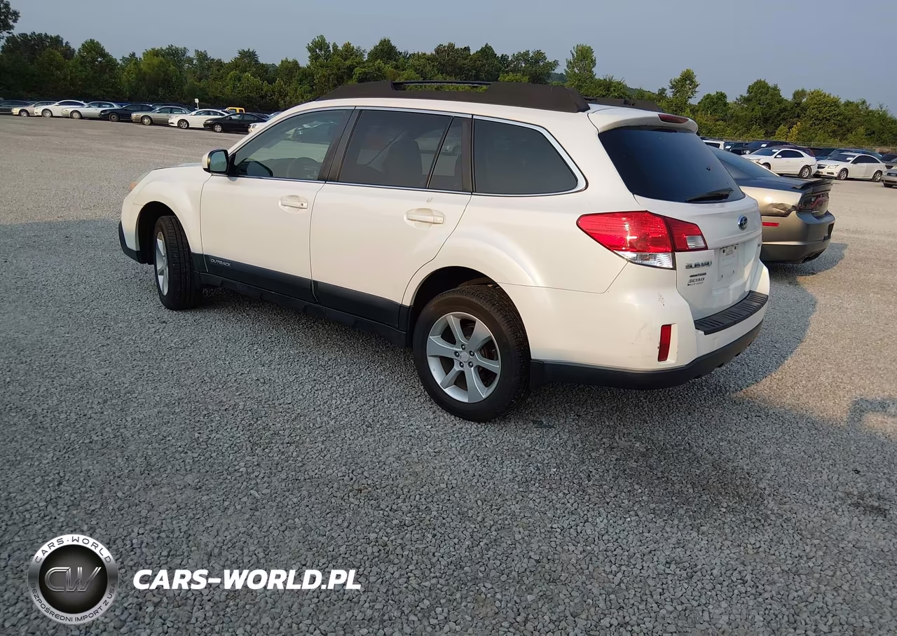 2013 Subaru Outback 2.5I Premium VIN:4S4BRCCC3D3274105 - 3