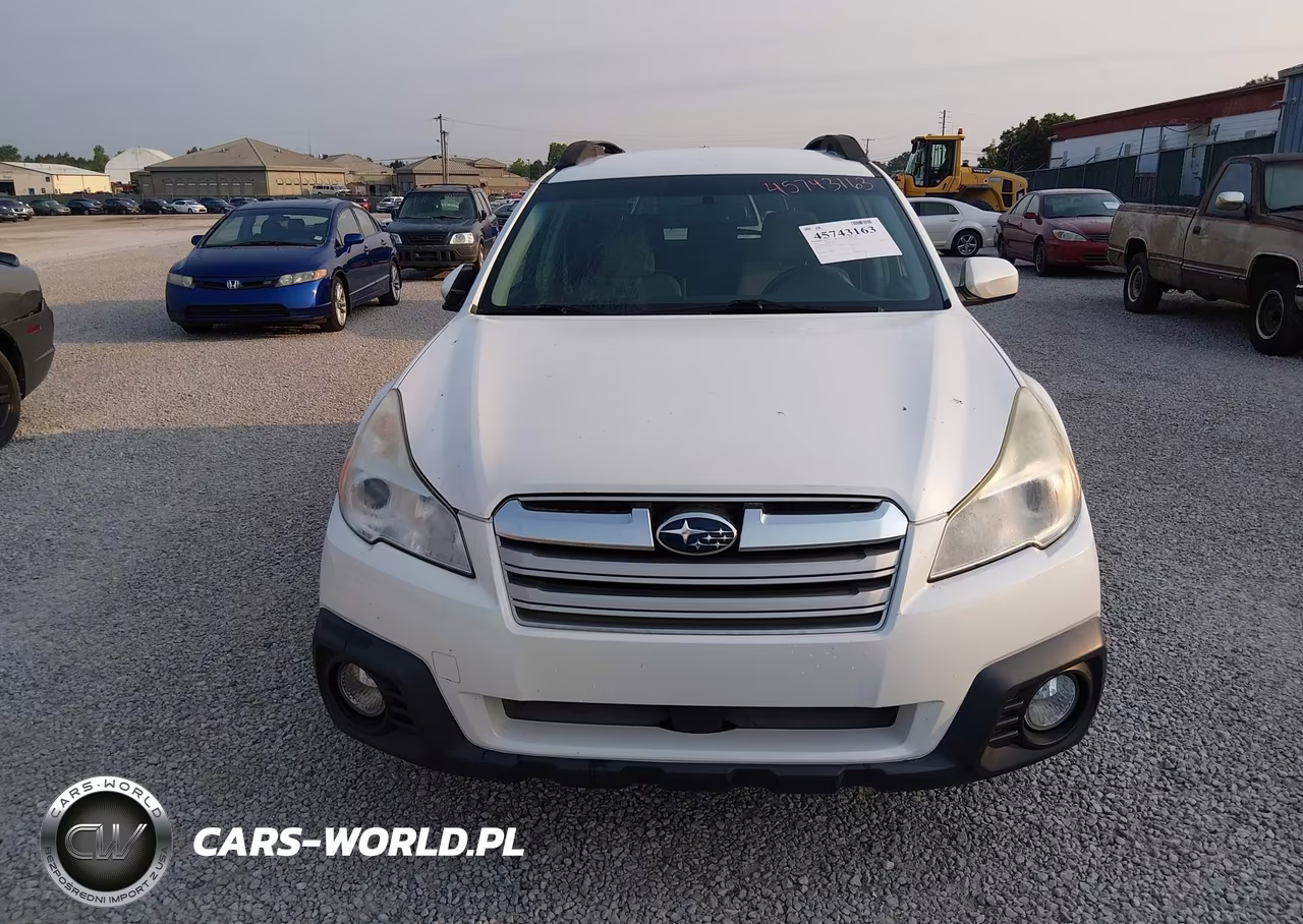 2013 Subaru Outback 2.5I Premium VIN:4S4BRCCC3D3274105 - 6
