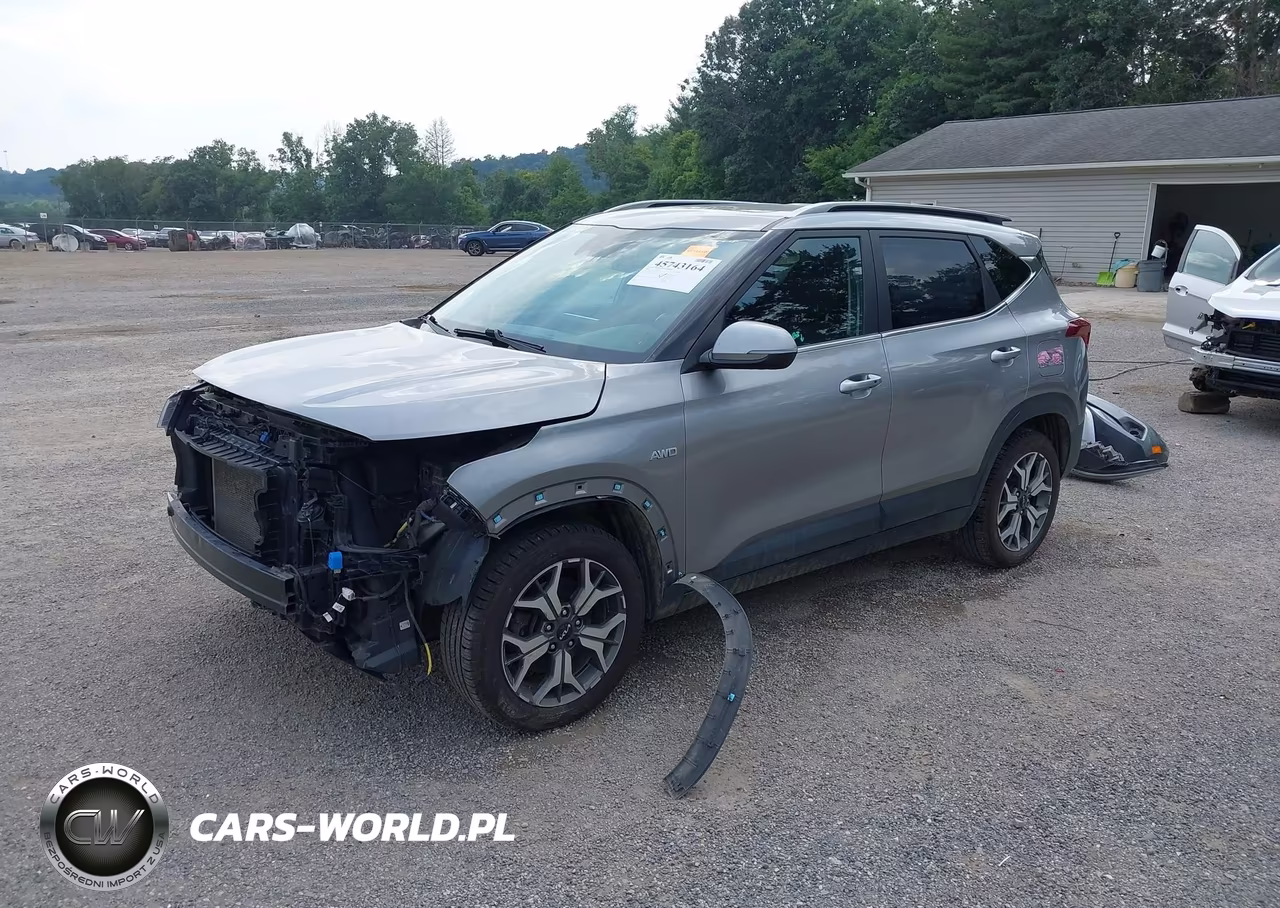 2022 Kia Seltos Ex VIN:KNDERCAA5N7237537 - 2