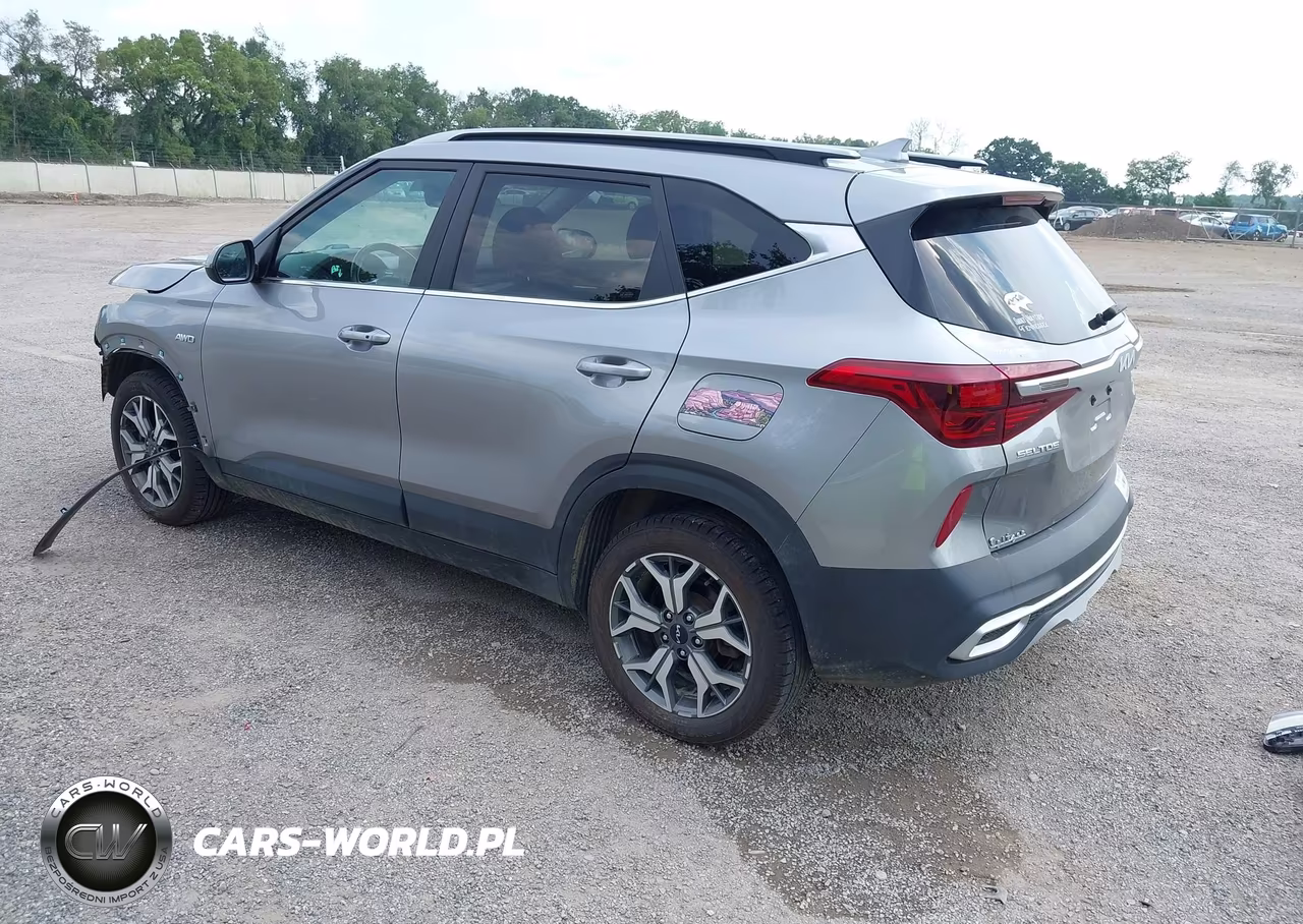 2022 Kia Seltos Ex VIN:KNDERCAA5N7237537 - 3