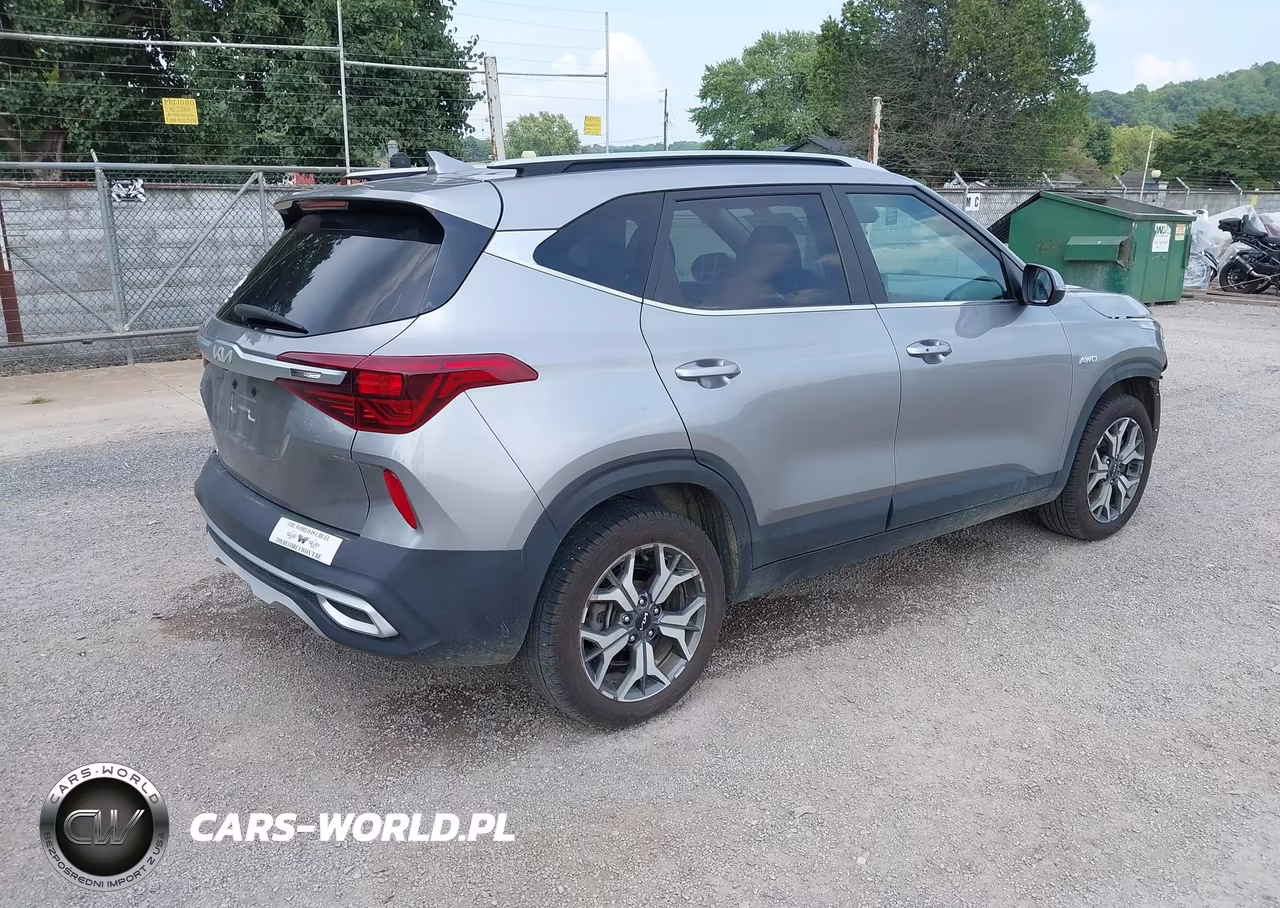 2022 Kia Seltos Ex VIN:KNDERCAA5N7237537 - 4