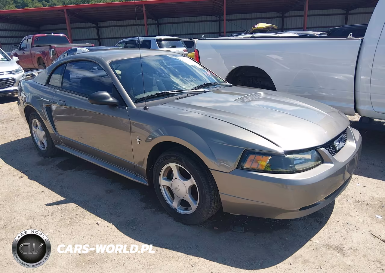 2002 Ford Mustang