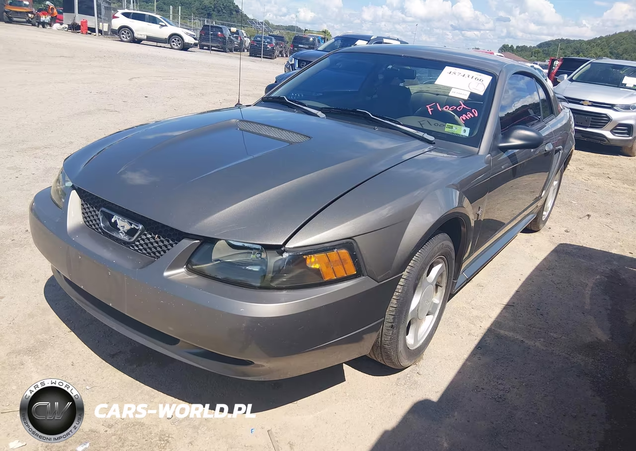 2002 Ford Mustang VIN:1FAFP40462F165993 - 2