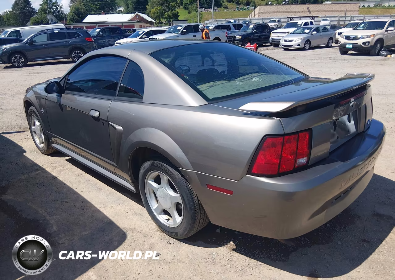 2002 Ford Mustang VIN:1FAFP40462F165993 - 3